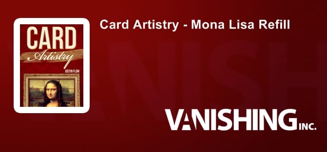 Card Artistry - Mona Lisa Refill Refill
