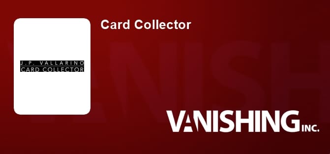 Card Collector No Palm Card to Wallet  Accessory