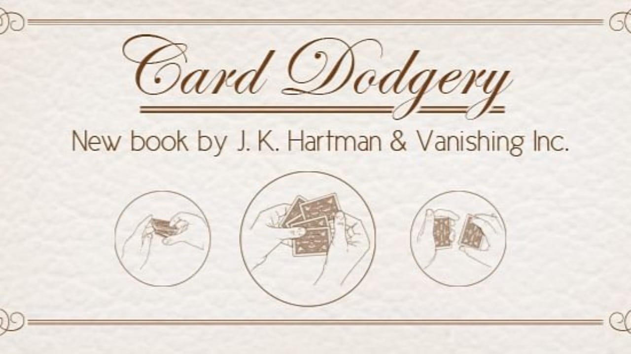 Card Dodgery Book and download