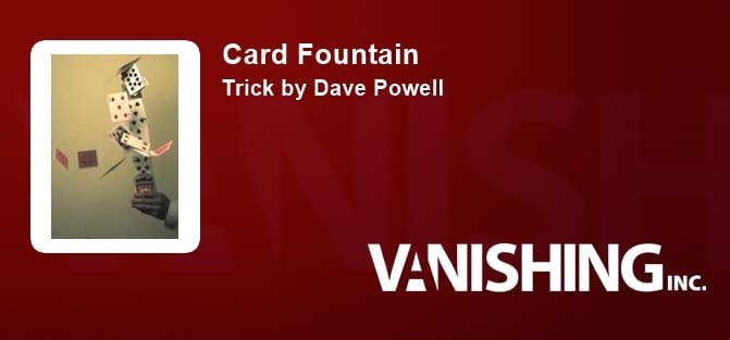 Card Fountain