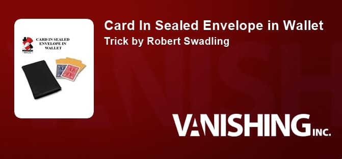 Card In Sealed Envelope in Wallet Trick