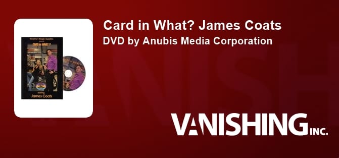 Card in What? James Coats