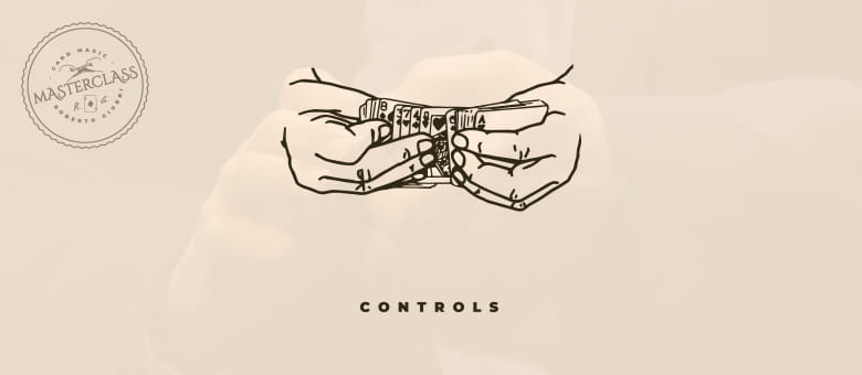 Card Magic Masterclass - Controls DVD and download