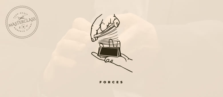 Card Magic Masterclass - Forces DVD and download