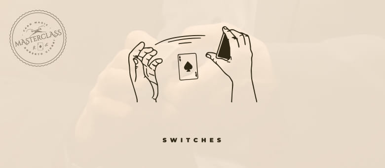 Card Magic Masterclass - Switches DVD and download