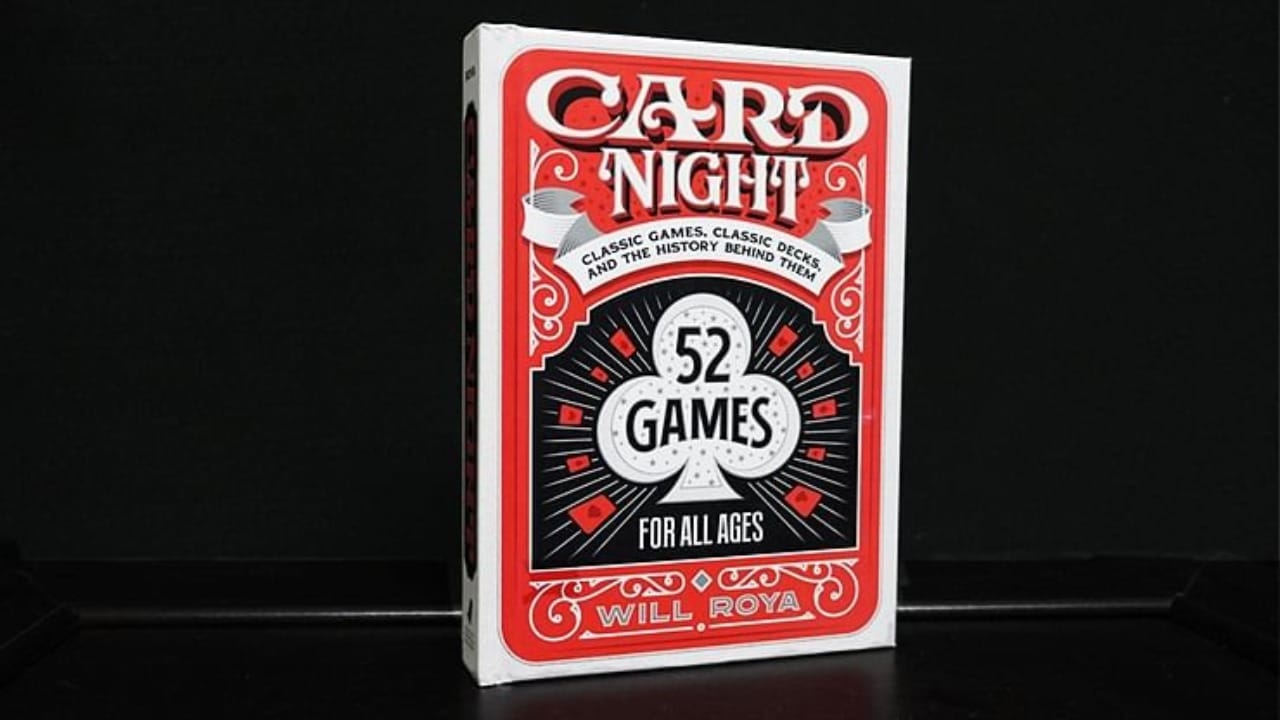 Card Night: Classic Card Games, Classic Decks and the History Behind Them Book
