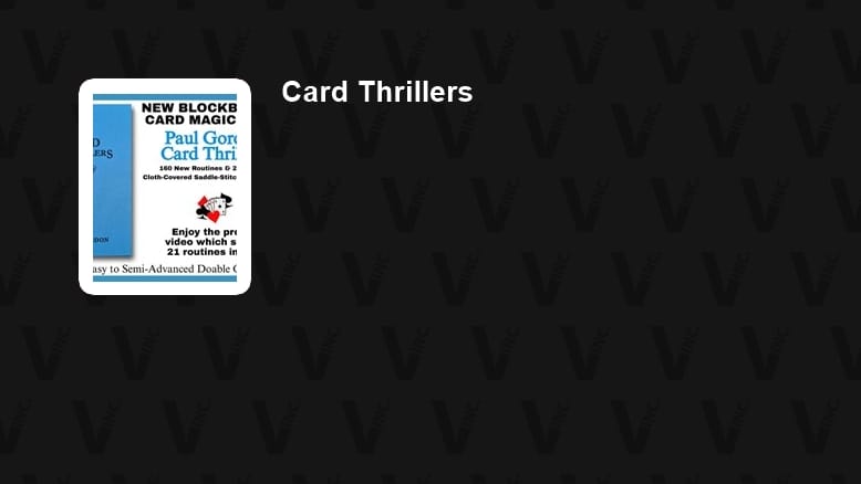 Card Thrillers