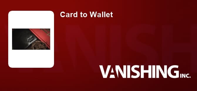 Card to Wallet by TCC Accessory
