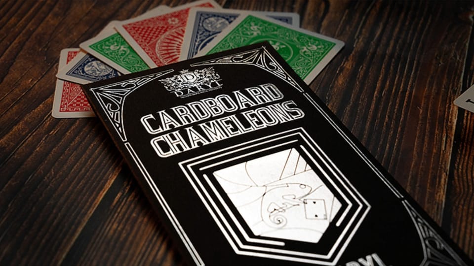 Cardboard Chameleons