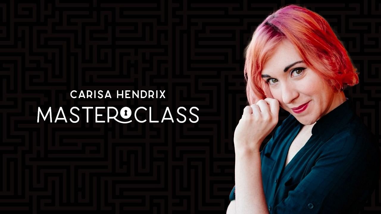 Carisa Hendrix – Masterclass Live (1-2-3)