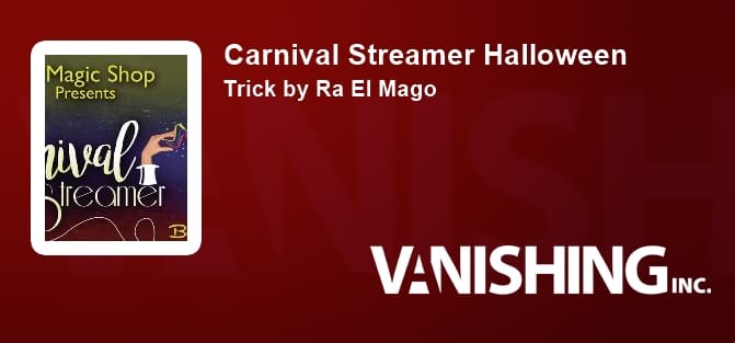 Carnival Streamer Halloween