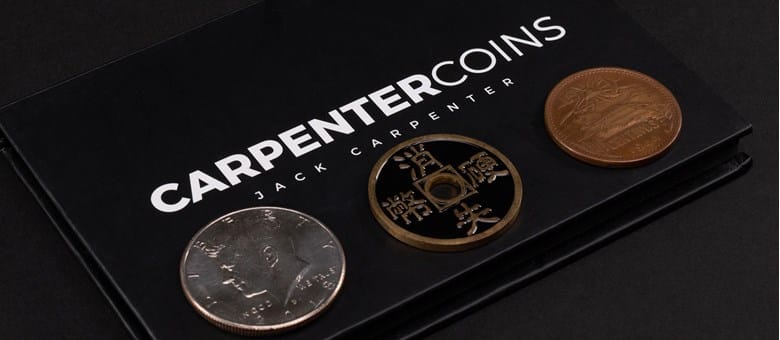 Carpenter Coins (Copper/Silver/Brass) Gimmicked Coin and download