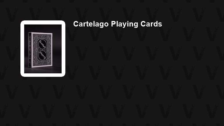 Cartelago Playing Cards