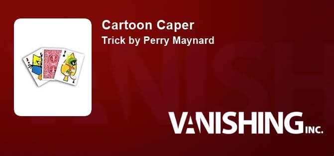 Cartoon Caper