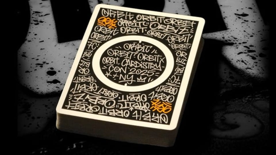 CC Orbit 4th Edition Playing Cards