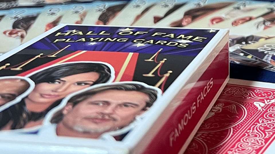Celebrity Deck (Hall of Fame Edition)