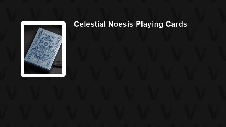 Celestial Noesis Playing Cards