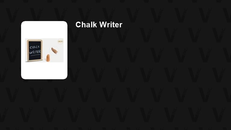 Chalk Writer