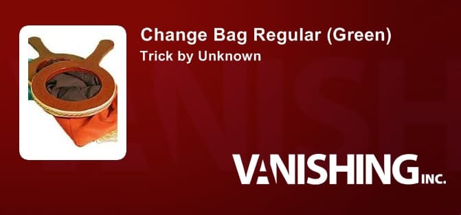 Change Bag Regular (Green) Trick