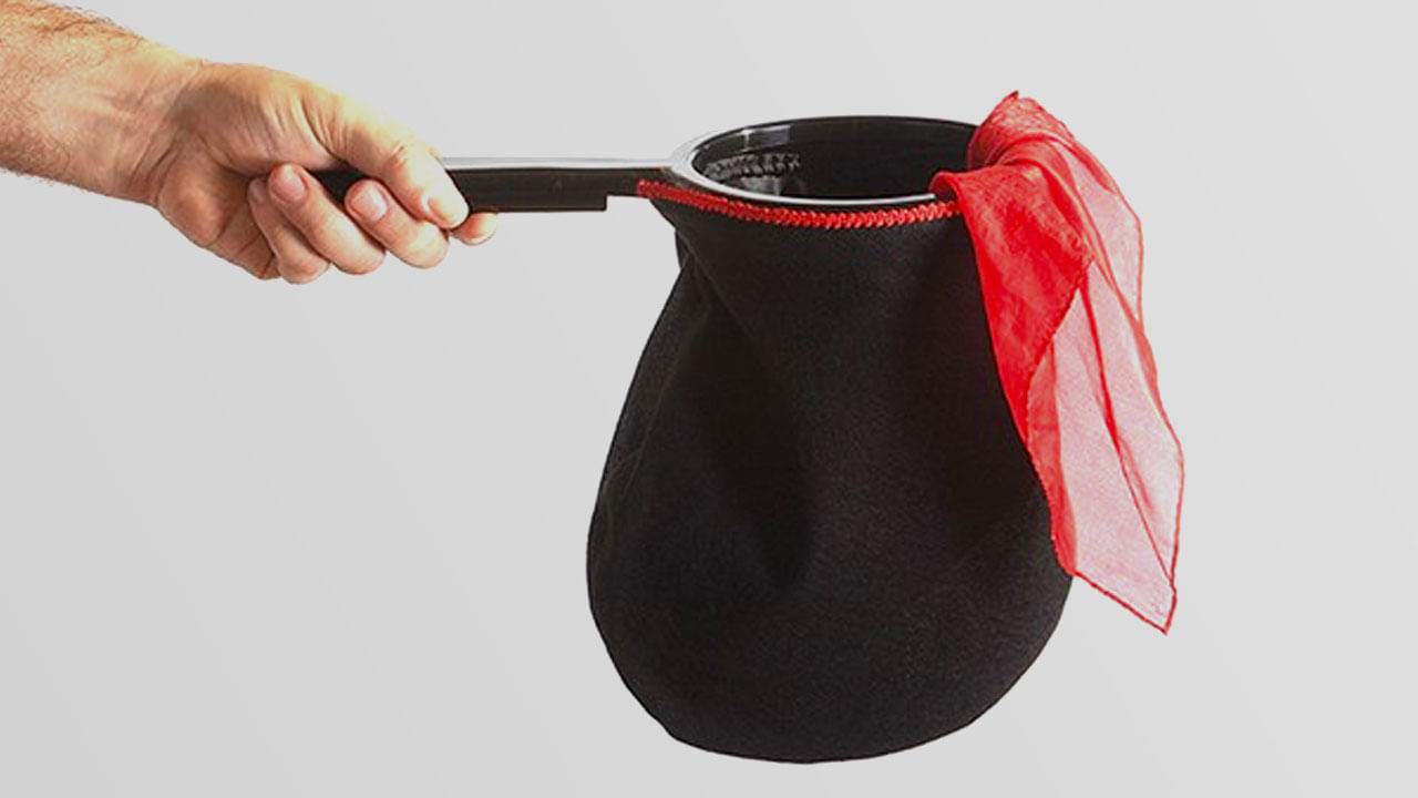 Force Bags and Change Bags Vanishing Inc. Magic shop