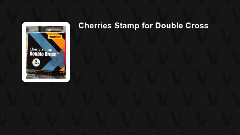 Cherries Stamp for Double Cross