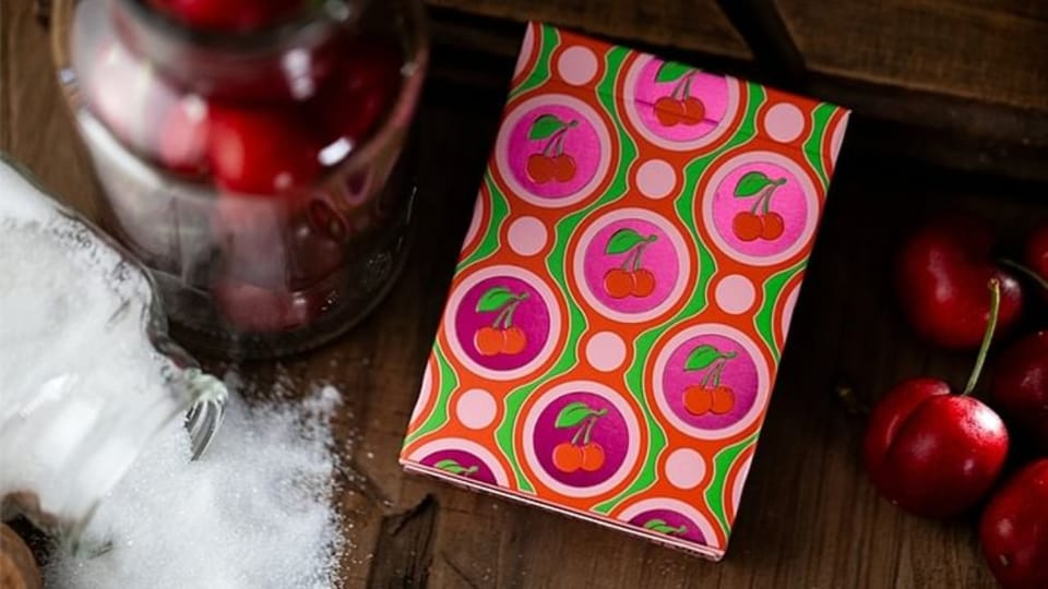 Cherry Pi Playing Cards