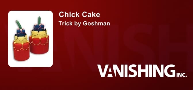 Chick Cake Trick