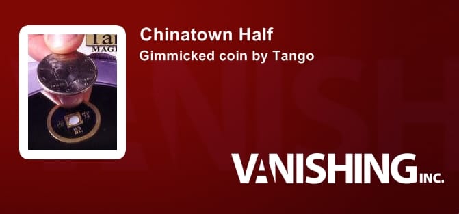 Chinatown Half Dollar Gimmicked Coin