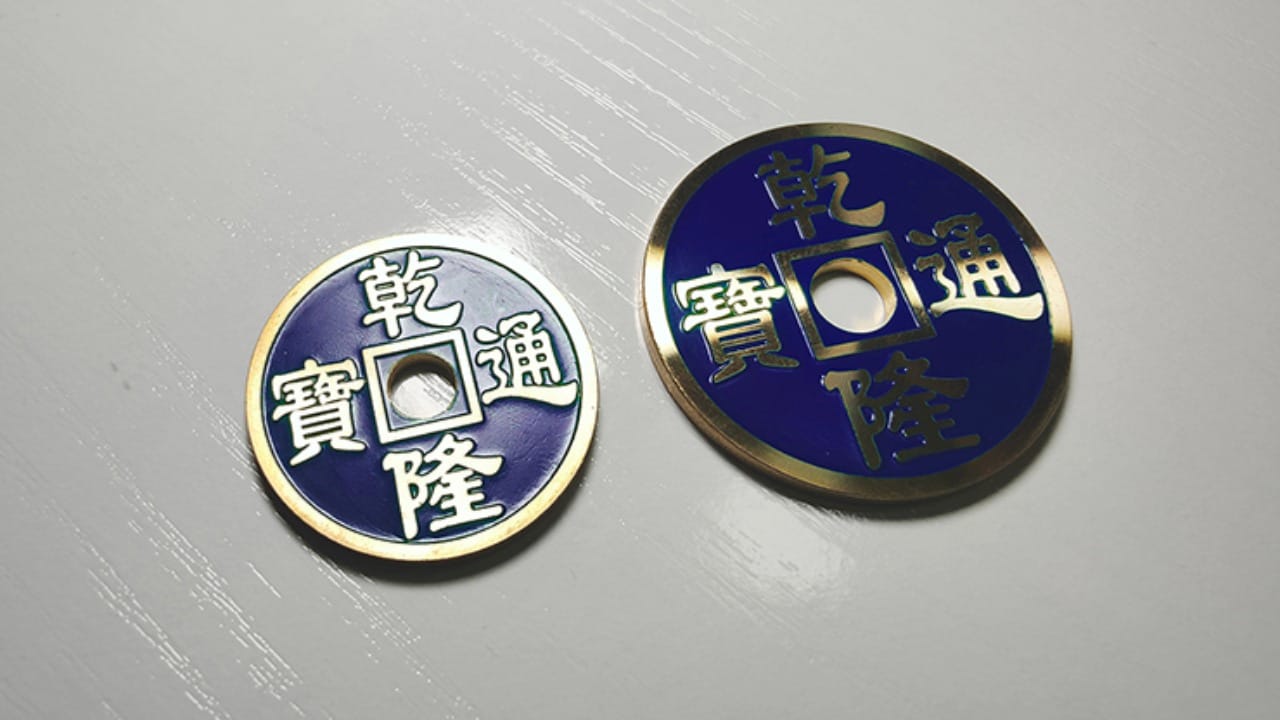 Premium Chinese Coins (Multiple Colors) Accessory