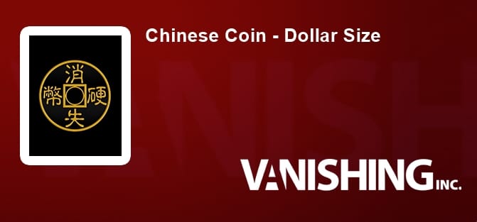 VI Chinese Coin Accessory