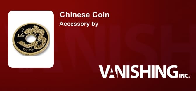 Chinese Coin - Blue (Royal Magic) Accessory