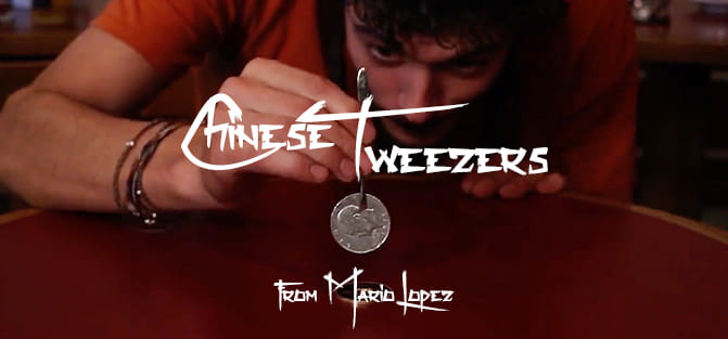 Chinese Tweezers DVD