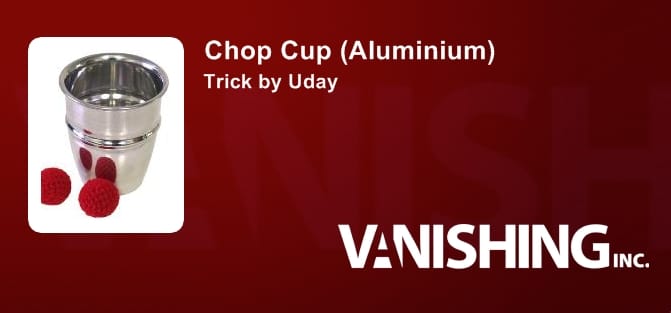 Chop Cup (Aluminium) Trick