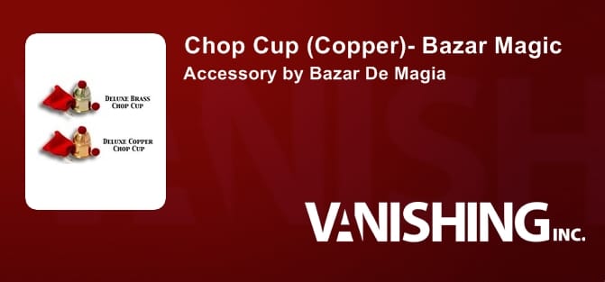 Chop Cup (Brass) Accessory