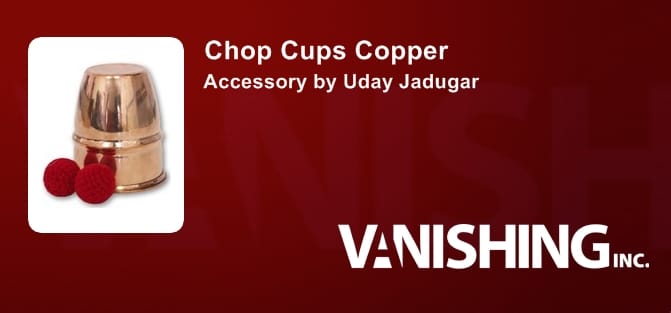 Chop Cups Copper Accessory