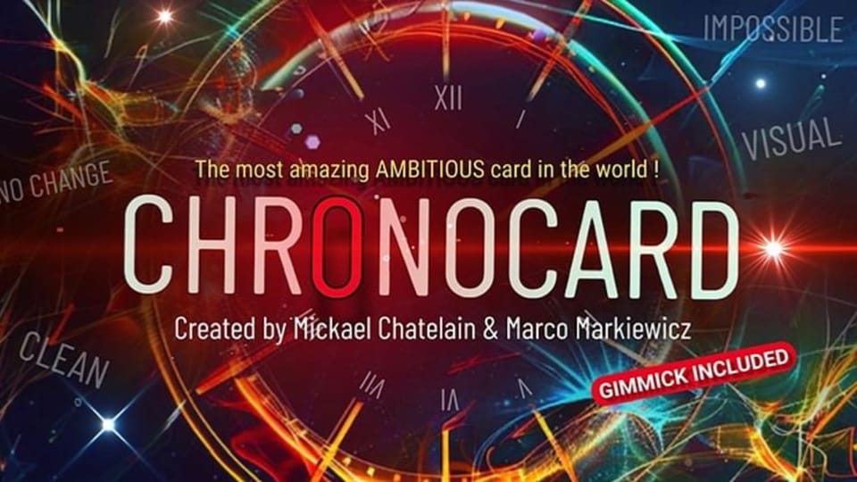 Chrono Card