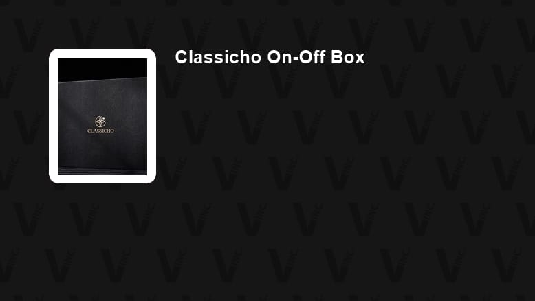 Classicho On-Off Box