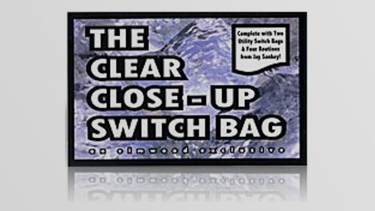 Clear Close-up Switch Bag Accessory