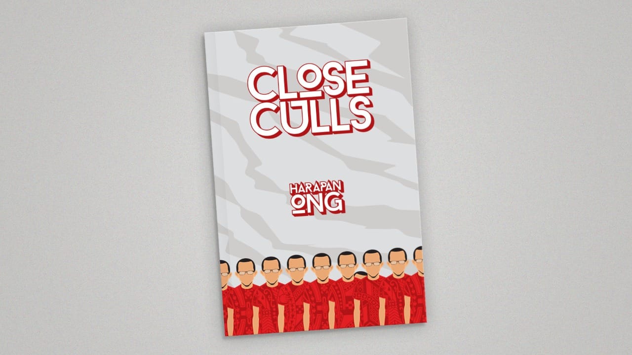 Close Culls Book and download