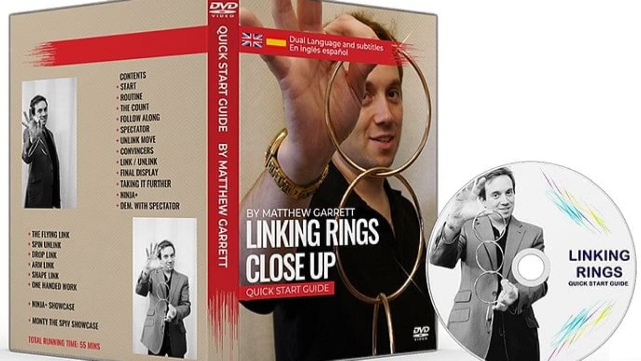 Close Up Linking Rings Trick