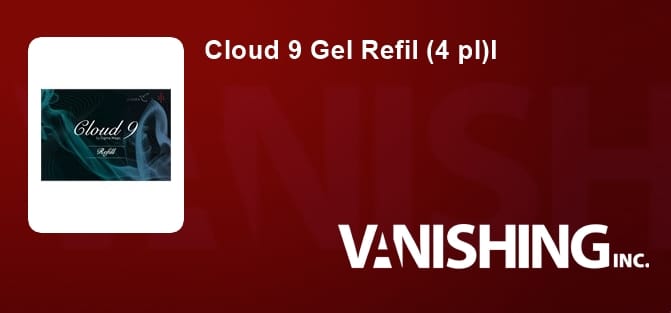 Cloud 9 Gel Refil (4 pl)l