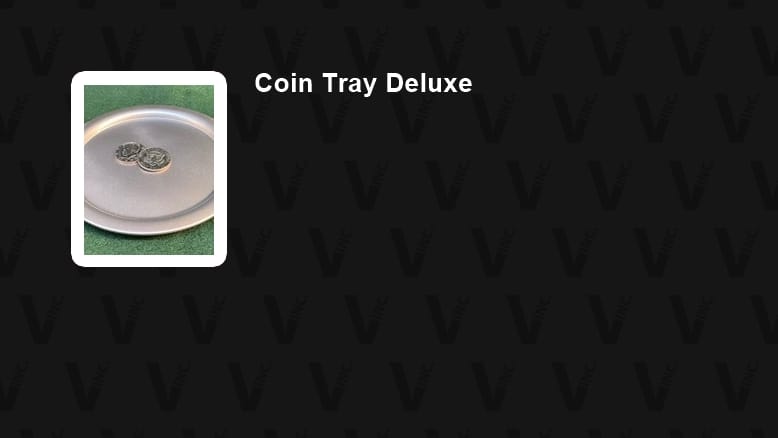 Coin Tray Deluxe