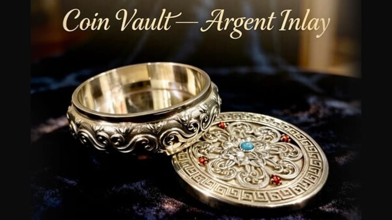 Coin Vault Set - Argent Inlay Trick