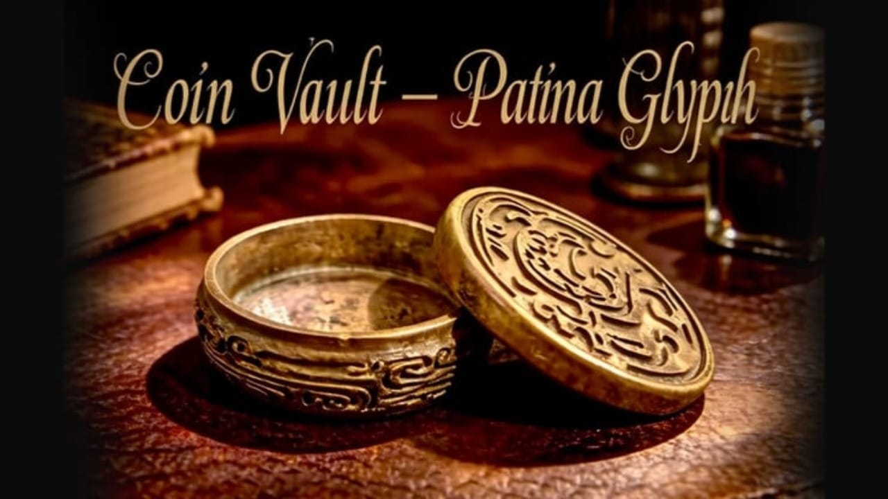 Coin Vault Set - Patina Glyph Trick