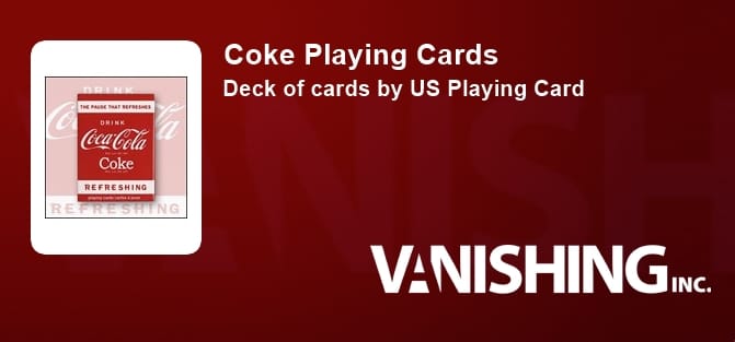 Coca-Cola Playing Cards