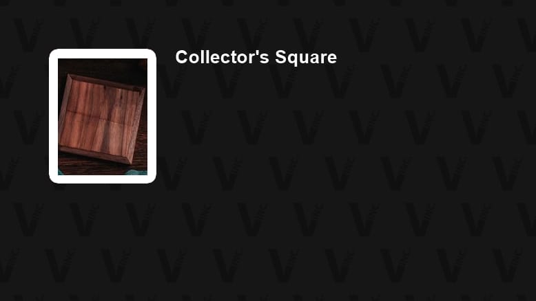 Collector's Square Trick