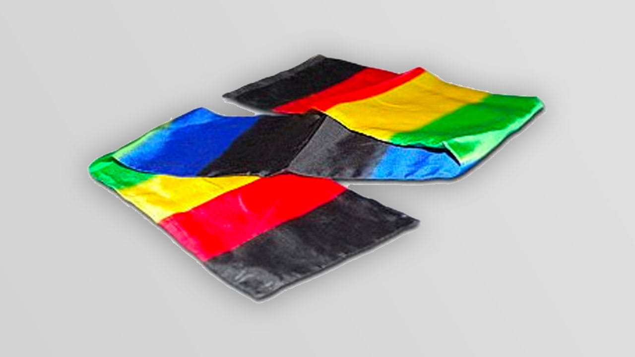 Color Changing Streamer (100% Silk) Trick
