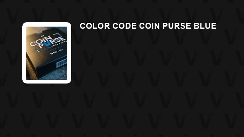 Color Code Coin Purse