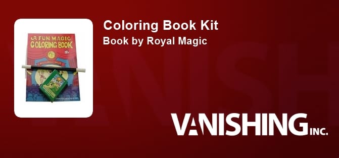 Coloring Book Kit