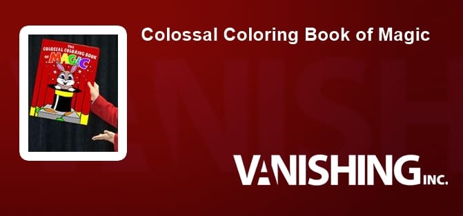 Colossal Coloring Book of Magic Trick and download